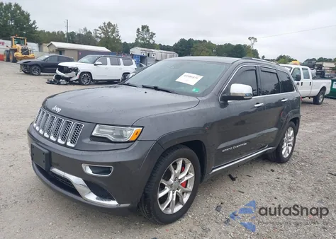 2016 Jeep Grand Cherokee Summit from USA, damaged, VIN 1C4RJFJT5GC490556